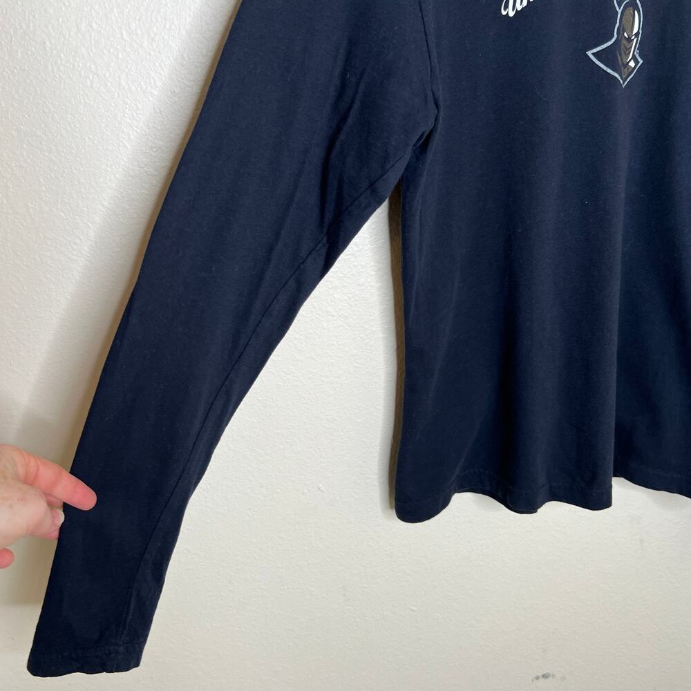 UCF Black Long Sleeve Knit Tee Large - Picture 3 of 9